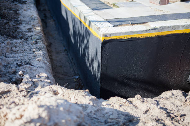 Professional Vapor Barrier Installation technician working in Martinsville, IN